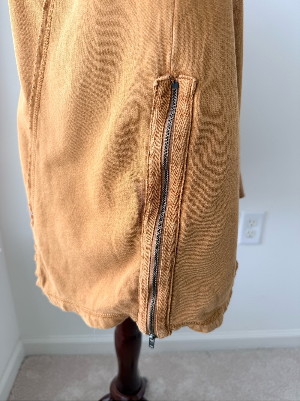 Free People On the Rise Pullover Sweatshirt in Shade Amber - Picture 5 of 12